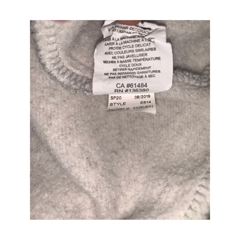 Fanatics Kansas City Chiefs Super Bowl LIV Champions Womens XL Gray Hoodie‎ NFL - Picture 10 of 10